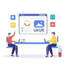 UI/UX Design and Development icon
