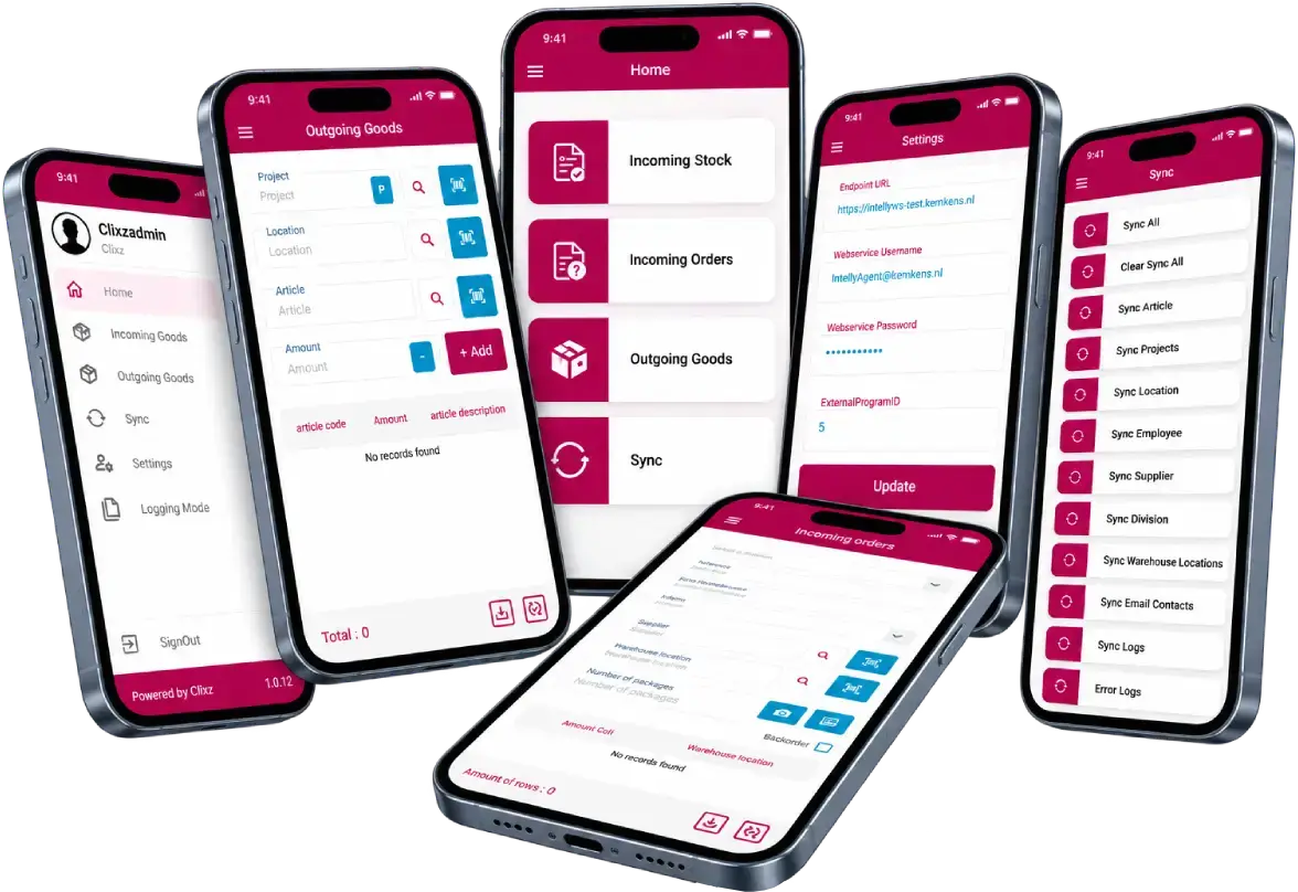 Warehouse App case study preview