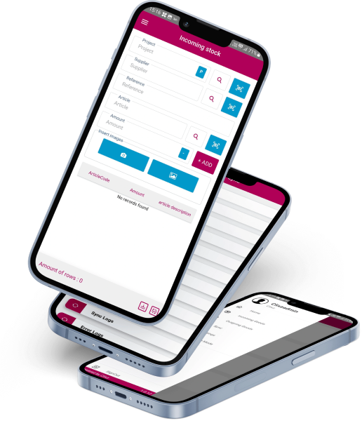 Warehouse App case study preview
