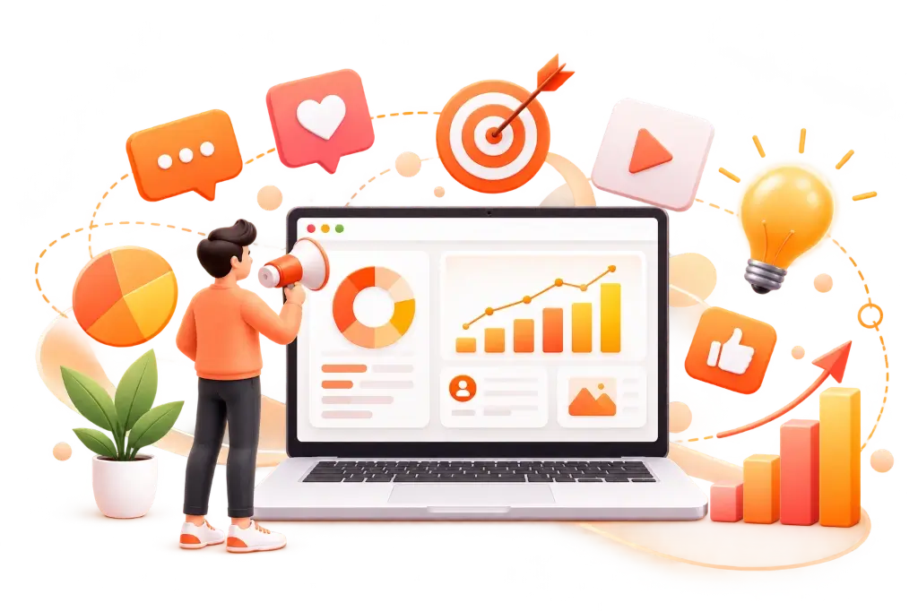 What Is Digital Marketing and Why Does It Matter illustration