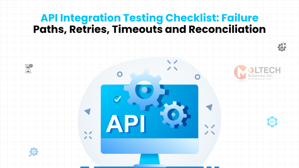 API Integration Testing Checklist: Evidence to Approve Go-Live
