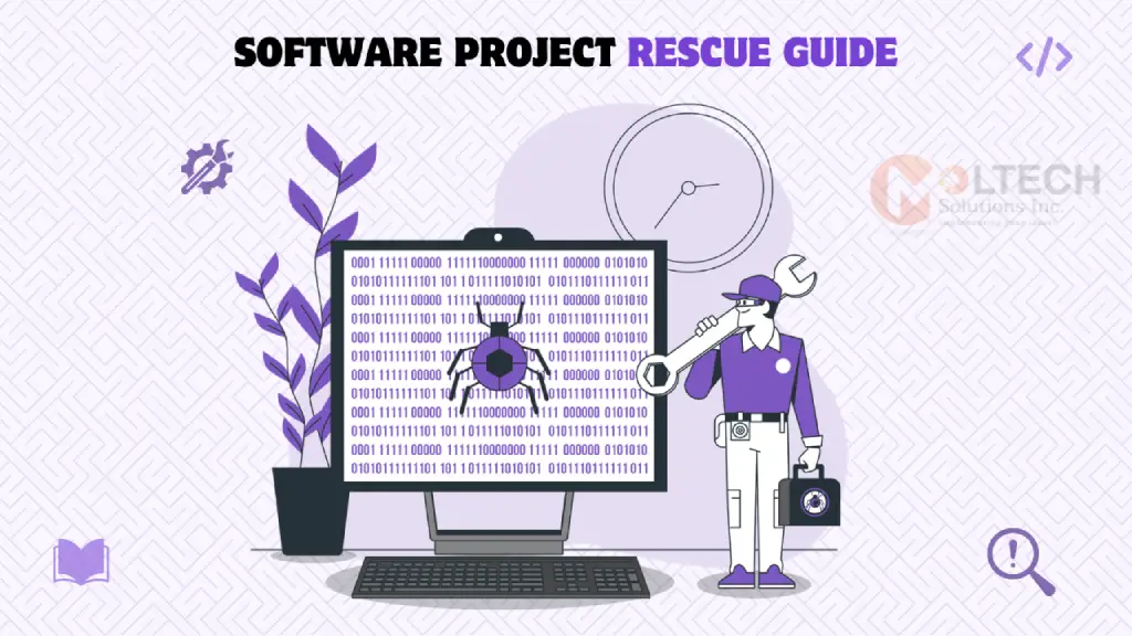 Software Project Rescue Guide: How to Turn Around Failing Initiatives Without Starting Over