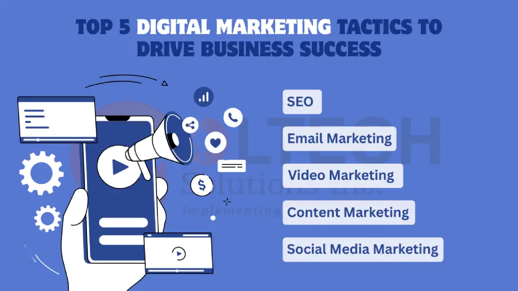 Top 5 Digital Marketing Tactics for Business Growth You Can Start This Quarter
