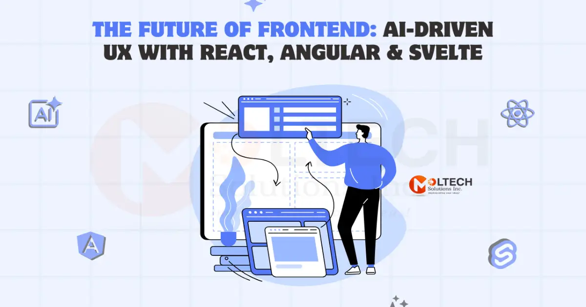AI-Driven Frontend Development with React, Angular & Svelte