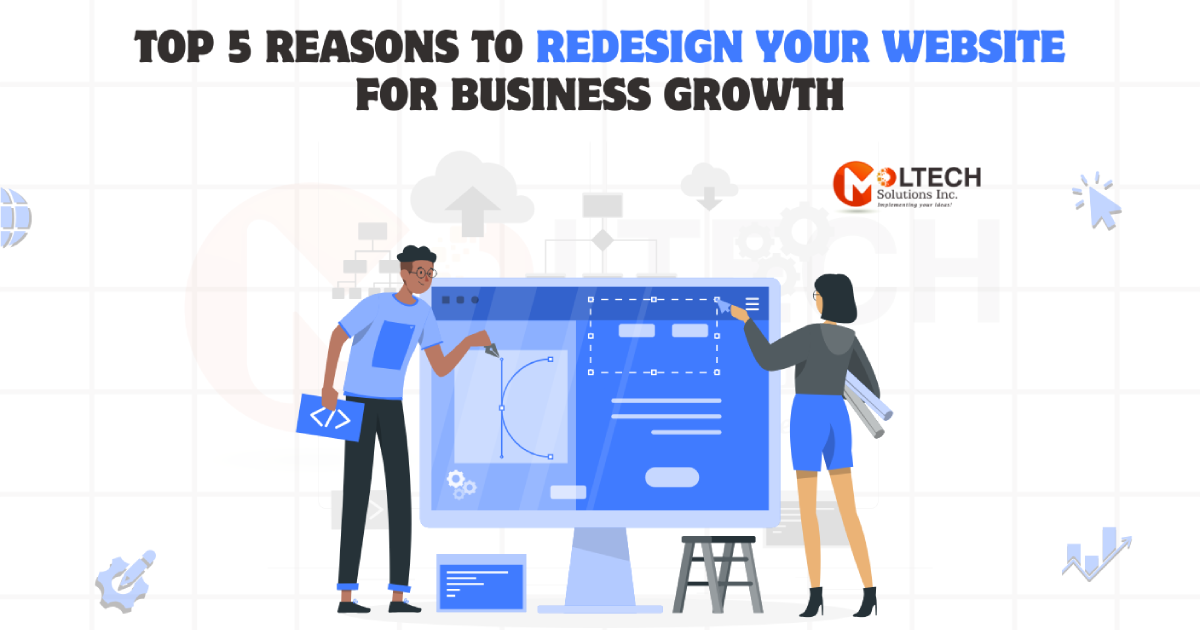 Top Reasons to Redesign Your Website for Business Growth