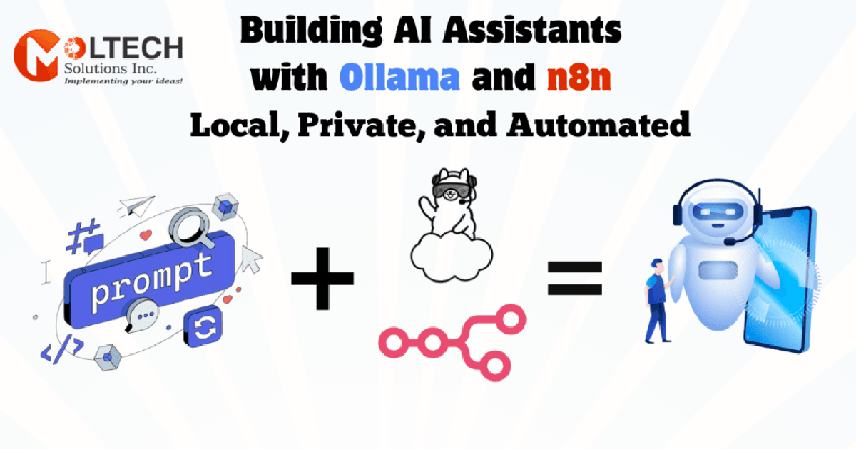 Build Local AI Assistants with Ollama & n8n | Custom AI Solutions